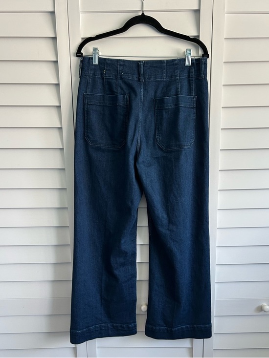 Anthropologie | The Colette Crop Wide-Leg Jeans by Maeve - Picture 6 of 16